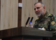هشدار  امیر حیدری به دشمنان: تهدیدات پاسخ دندان‌شکن دارد