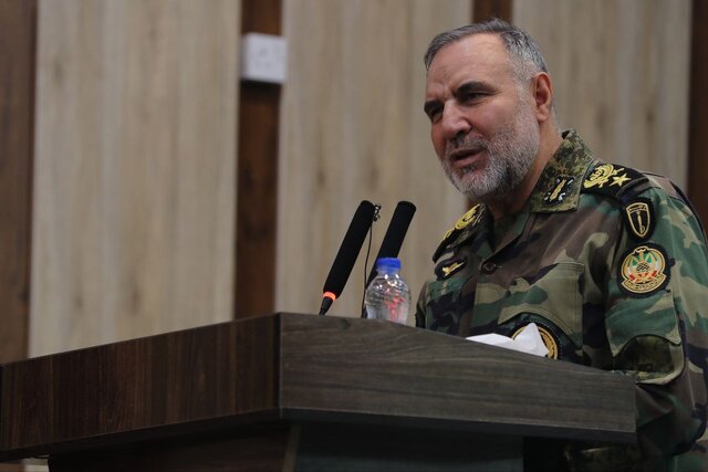 هشدار  امیر حیدری به دشمنان: تهدیدات پاسخ دندان‌شکن دارد