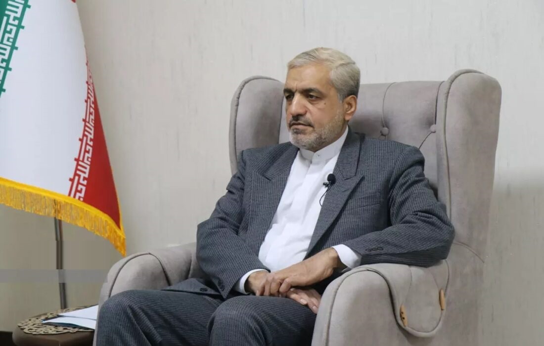 نامزد انتخابات مجلس: حل بحران آب از اولویت های استان قم است + فیلم