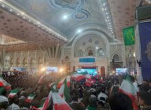 آغاز مراسم دهه مبارک فجر در حرم بنیانگذار انقلاب اسلامی