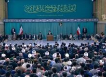 دیدار شرکت‌کنندگان چهلمین دوره مسابقات بین‌المللی قرآن کریم با رهبر انقلاب