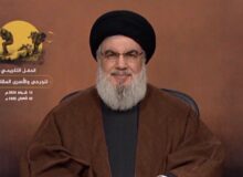 نصرالله: پاسخ ما به حمله صهیونیست‌ها، ۲ میلیون آواره برایشان به‌جای می‌گذارد
