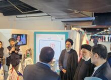 بازدید رئیسی از نمایشگاه عملکرد و دستاوردهای بنیاد شهید و امور ایثارگران
