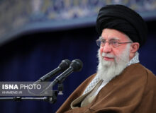تشکر رهبر انقلاب از ملت ایران به خاطر حضور پای صندوق‌های رأی