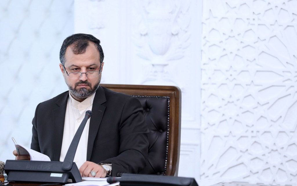 پیام تبریک نوروز خاندوزی از مکه + فیلم
