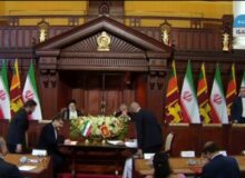 امضای ۵ سند همکاری مشترک میان مقامات ایران و سریلانکا