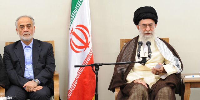 تسلیت رهبر انقلاب در پی درگذشت پرویز داوودی