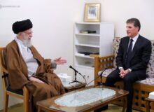 رئیس اقلیم کردستان عراق با رهبر انقلاب اسلامی دیدار کرد
