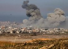 آغاز حملات رژیم صهیونیستی به مناطقی در نوار غزه