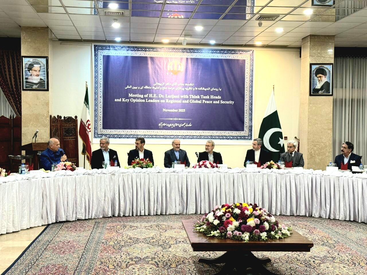 لاریجانی: توطئه آمریکایی-صهیونیستی پشت جنگ اخیر بود/ آشفتگی داخلی در رژیم اسرائیل