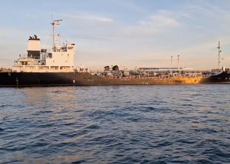 توقیف کشتی حامل ۴ میلیون لیتر سوخت قاچاق در خلیج فارس