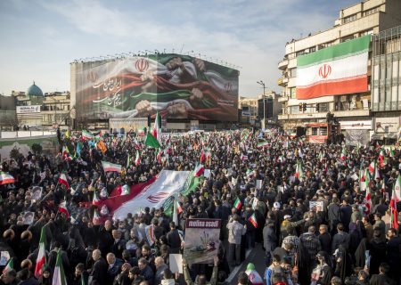 اجتماع عظیم میلیونی مردم علیه تروریسم اسرائیلی-آمریکایی