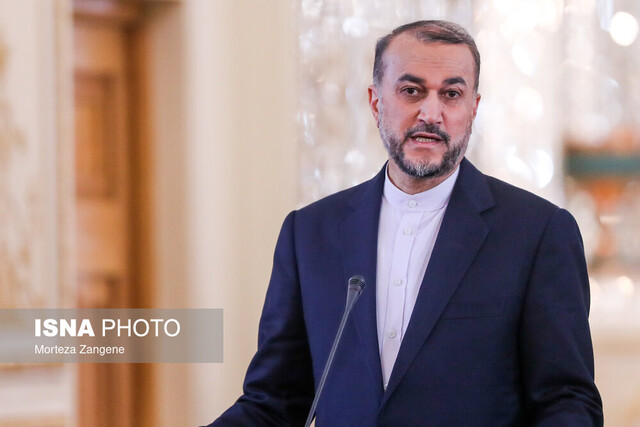 پیام تبریک امیرعبداللهیان به آفریقای جنوبی به مناسبت موفقیت در دیوان بین‌المللی دادگستری
