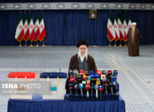 حضرت آیت‌الله خامنه‌ای پس از شرکت در انتخابات: در کار خیر حاجت هیچ استخاره نیست