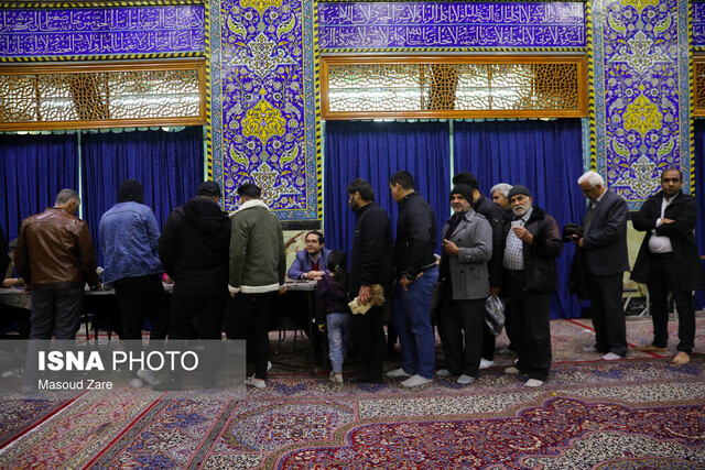 زمان اخذ رای تا ساعت ۲۴ تمدید شد