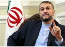 امیرعبداللهیان: اروپا از توصیه واشنگتن برای رضایت رژیم جنایتکار اسرائیل پیروی نکند