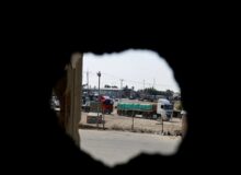بازگشایی گذرگاه بیت حانون در شمال غزه