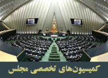 بررسی تحولات منطقه و طرح ساماندهی کارکنان دولت در دستور کار کمیسیون‌های تخصصی