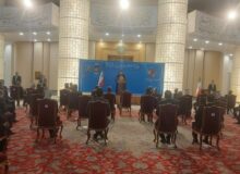 دست همکاری همه همسایگان و کشورهای اسلامی را به گرمی می‌فشاریم