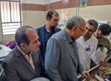 عیادت وزیر بهداشت از مجروحان حادثه تروریستی جنوب سیستان و بلوچستان