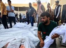 غزه: روزانه ۲۱۳ فلسطینی به شهادت رسیده‌اند