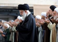 نماز عید سعید فطر به امامت رهبر انقلاب اقامه شد