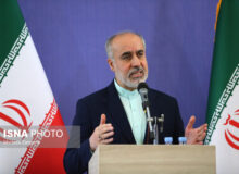 کنعانی: نقش آمریکا در نسل‌کشی اسراییل در غزه با سرکوب دانشجویان معترض پاک نمی‌شود