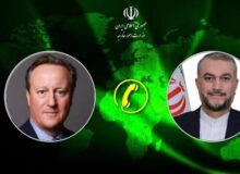 گفتگوی تلفنی وزیر امور خارجه انگلیس با امیرعبداللهیان