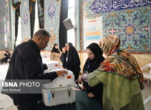 گزارشی از انتخابات ۲۱ اردیبهشت؛ مردم به وظیفه‌ ملّی خود عمل کردند