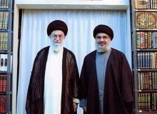 حضور نمایندگان رهبر انقلاب در مراسم تشییع شهید نصرالله