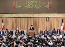 محفل انس با قرآن کریم در حضور رهبر انقلاب
