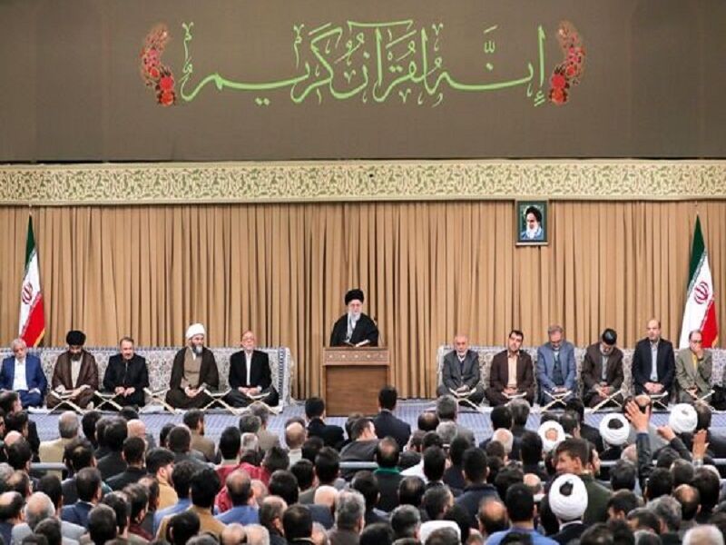 محفل انس با قرآن کریم در حضور رهبر انقلاب