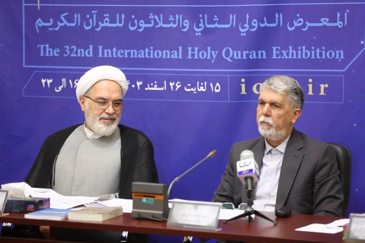 نمایشگاه قرآن فرصت‌سازی‌ برای بازنمایی تولیدات و خدمات قرآنی است