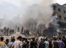 حماس: رژیم صهیونیستی حتی در عید فطر هم دست از کشتار مردم غزه برنداشت