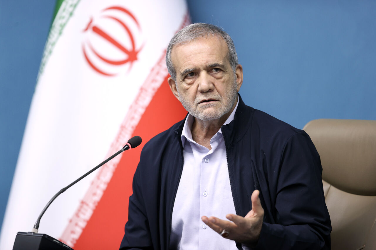 پزشکیان: به مذاکره باور داریم اما نه با ذلت/ آمریکا ثابت کند به دنبال مذاکره واقعی است