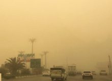 عربستان و عراق منشا توده گرد و غبار در غرب کشور