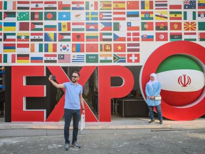 حضور تجار ۱۱۰ کشور جهان در اکسپو ۲۰۲۵ تهران