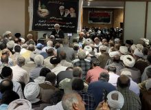 برگزاری مراسم سوگواری شهادت حضرت امام باقر(ع) از سوی دفتر آیت الله فاضل لنکرانی در مکه مکرمه