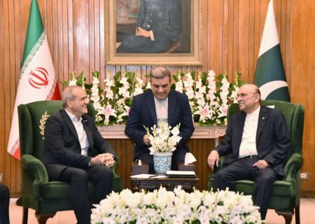 زرداری از شجاعت ملت ایران در جنگ ۱۲ روزه اسرائیل تمجید کرد