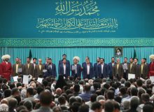 برگزاری مراسم عید بزرگ ولادت پیامبر اعظم(ص) و امام صادق(ع) در حسینیه امام خمینی(ره)