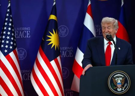 ادعای ترامپ: آسیای غربی پس از سه‌هزار سال به صلح پایدار می‌رسد