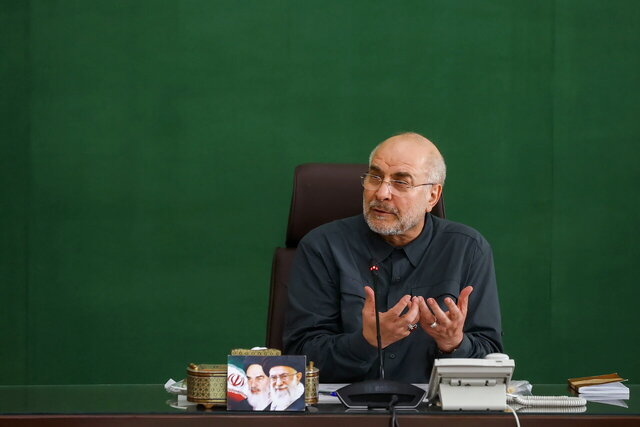 قالیباف: ملت ایران در دفاع از تمامیت ارضی مماشات نمی‌کند