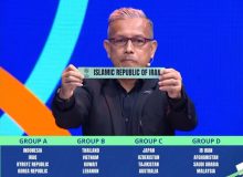 همگروهی ایران با افغانستان، عربستان و مالزی در جامملتهای فوتسال آسیا