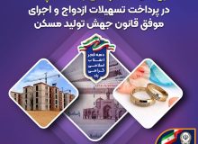 جهش ۳۵ درصدی بانک سپه در پرداخت تسهیلات ازدواج و اجرای موفق قانون جهش تولید مسکن
