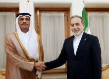 دیدار نخستوزیر قطر با عراقچی