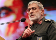 سردار قاآنی: غاصبان فلسطین دچار «سرطان اجتماعی» شده‌اند