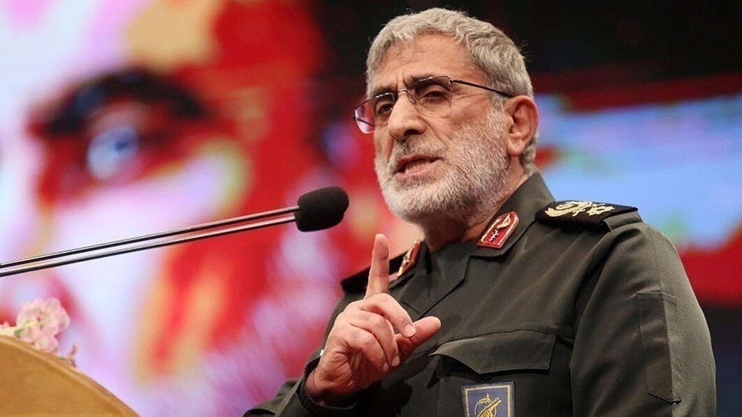سردار قاآنی: غاصبان فلسطین دچار «سرطان اجتماعی» شدهاند